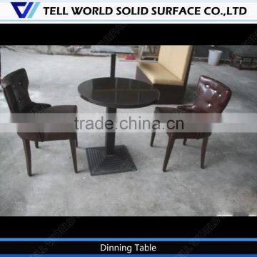 Circle dining table/American style dining table/restaurant dining tables