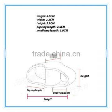 anti abrasion silicone footcare separator for hallux valgus