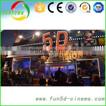 2016 Professional Mobile vr Chair 7D Cinema For Sale