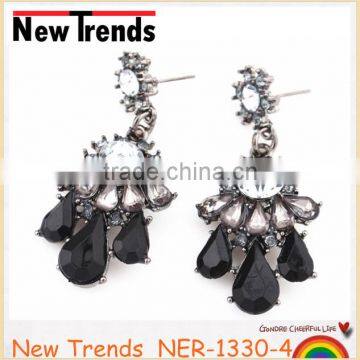 Most popular big resin earrings stud for women