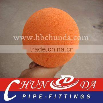 Putzmeister DN125 Concrete Pump Cleaning Ball ( Soft,Natural Sponge)