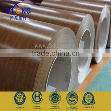 Wooden Pattern Roll Coated Aluminum Coil photo-3