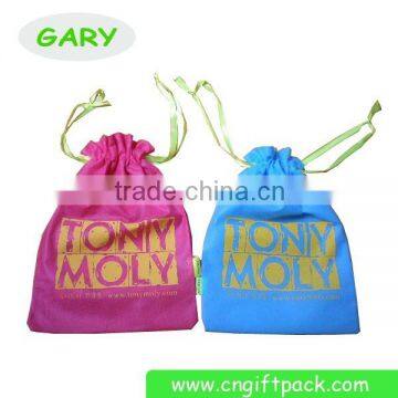 made in china print non woven wine bag