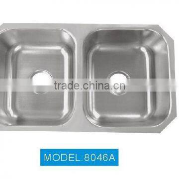 double bowl sink stainless steel kitchen accessories