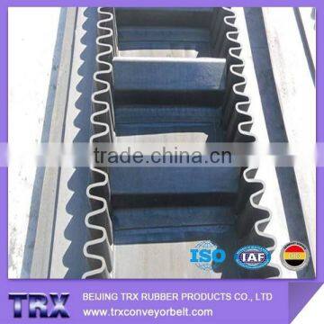 90 Degree Inclined Conveyor Belting