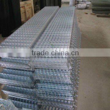 Lowest price galvanized welded wire mesh panels