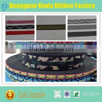 China wholesale Market Jacquard Ribbon/Jacquard Elasti/Jacquard Webbing                        
                                                Quality Choice