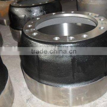 Heavy-duty Truck Rear Brake Drum for BENZ