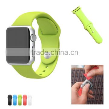 New 2015 Factory Sell Watch Band For Apple Watch,For Apple Watch Silicone WatchBands