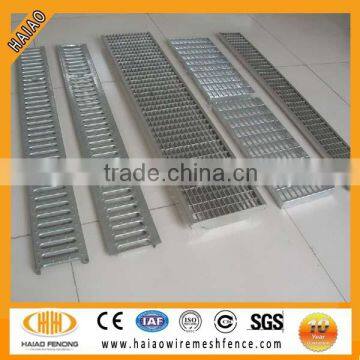 Hot sale galvanized steel floor drainage grating prices(factory)