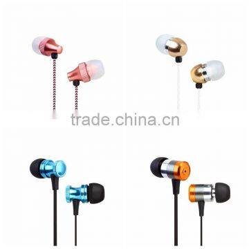 super bass metal earphone