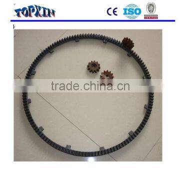 Portable Concrete Mixer Use Iron Casted Gear Ring