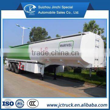 43000L 3 shaft oil transportation semi trailer