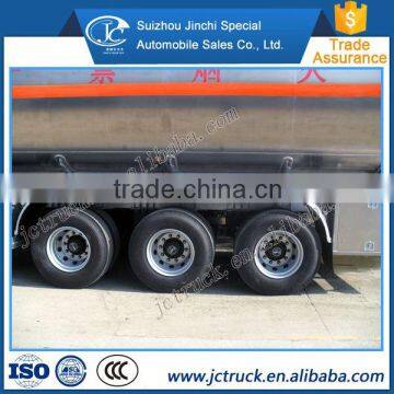 Durable 42000L Sunflower Oil Tank Truck Trailer Sale Price Quality Choice photo-2