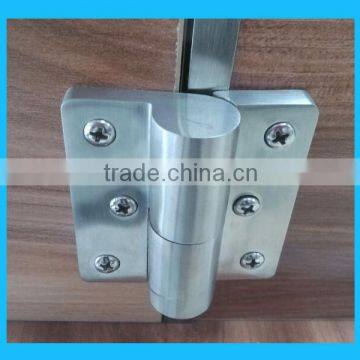 Hot Wholesale Factory Directly Precision Casting Stainless Steel Surface Mounted Shower Hinge