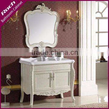 ROCH 102 Spain Design Ashtree Bathroom Cabinet Hotel Furniture