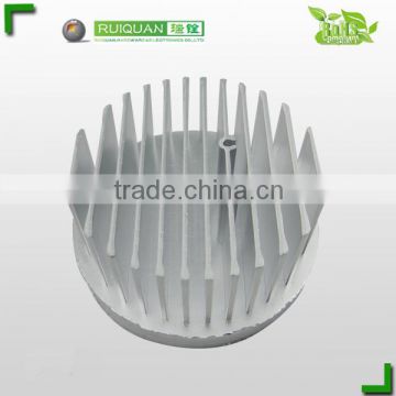 RUiquan new developped aluminum cold forging heat sink for LED down light