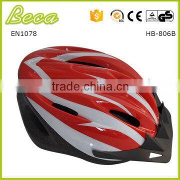 Upper and Down Shells Adult Fashion Road Bicycle Helmet photo-5