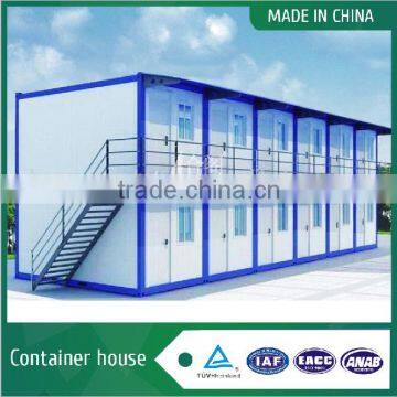 Movable prefab cabin container house