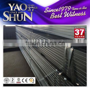 soft material pre galvanized steel square tube