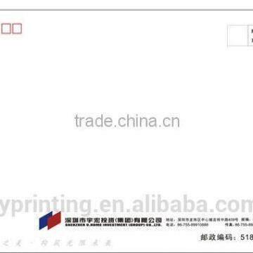 Customized Cheap LOGO Envelope Printing Promotional Envelope Printing photo-2