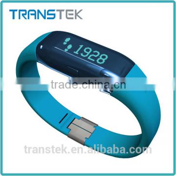 New Electronics product 2016 sports wristband smart bracelet