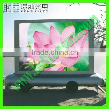 full color DIP P10 truck xx video online led screen