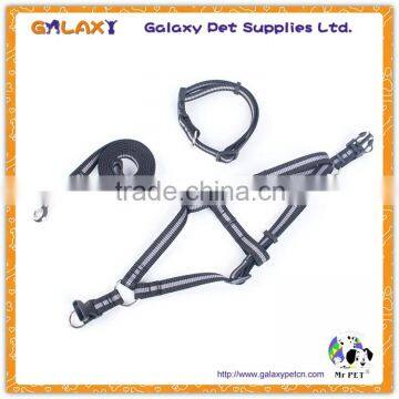 New Products Reflective Pet Leashes / Pet Collar and Leash With High Quality
