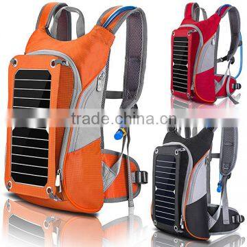 Wholesale New Fashion Solar Backpack photo-2