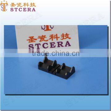 STCERA Black Zirconia V-groove, Zirconia Ceramic Components