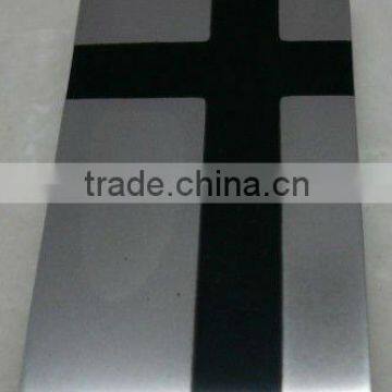 M004 fashion stainless steel bank money clip