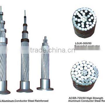 Best And Hot Selling Overhead Types of AAC ACSR ACAR AAAC cable and so on,Bare Overhead Cable types of acsr conductor