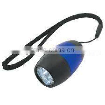 Aluminum LED Brite Torch With Strap