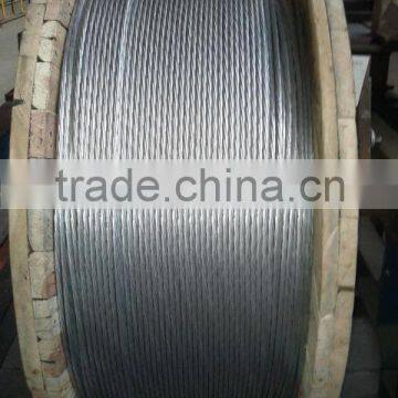 ( factory) ASTM A 957 galvanized steel strand for message cable ACSR