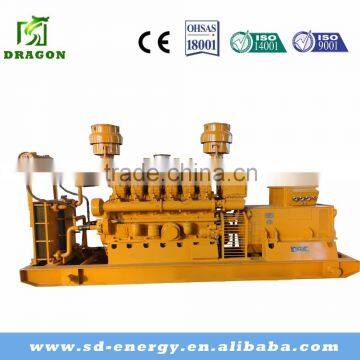 Micro CHP natural gas generator set, factory directly sale , produce electricity for mini power plant 500kw gas generating