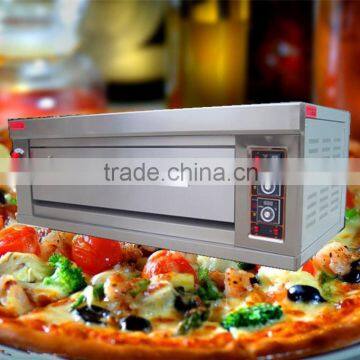 Pizza Oven 1 Deck 3 Trays Gas Bread Baking Oven/kitchen Bakery Machine Equipment