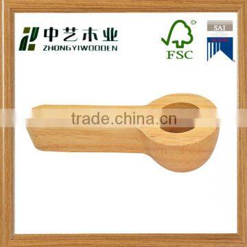 Made in China eco-friendly unfinished natural color small wooden spoon toys
