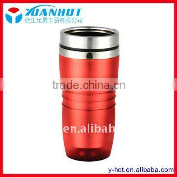 Double Wall Plastic Cup& Stainless Steel Inner