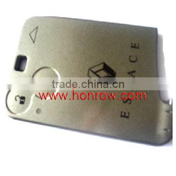 Hot sale products-- Renault ESPACE 2 button remote key blank