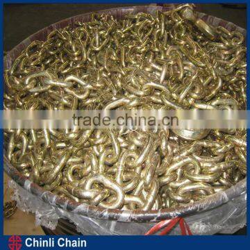 US Type Alloy Chains With Clevis Grab Hook On Both End,Ratched Type Load Binder Rigging photo-6