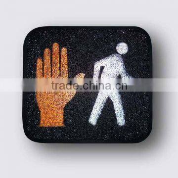 LED hand traffic light