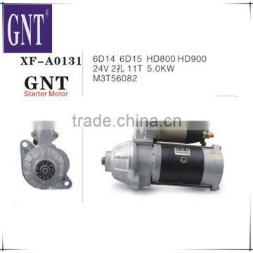 excavator engine starter motor for HD800 HD900 6D14 6D15 6D16