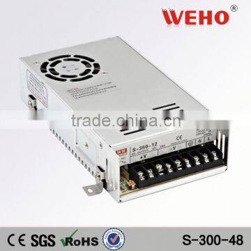 CE RoHS approved factory outlet 300w Switching Power Adapter