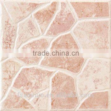 pink popular stone style floor tile price ,rustic tile price ,porcelain tile floor 300x300mm