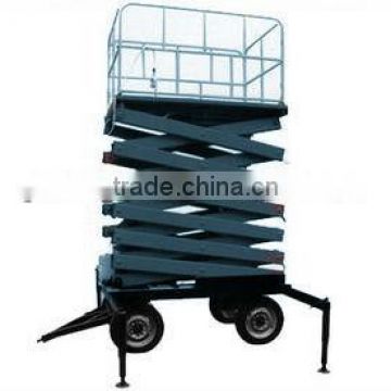 windows cleaning scissor lift jacks