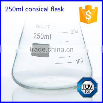 Lab 250ml erlenmeyer flask