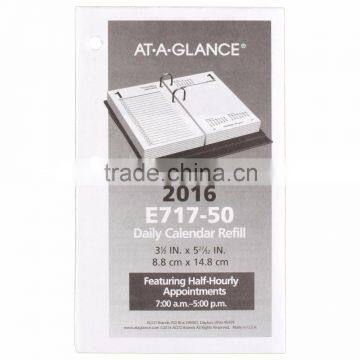 the most beautiful landscope desk wall calender with high quality