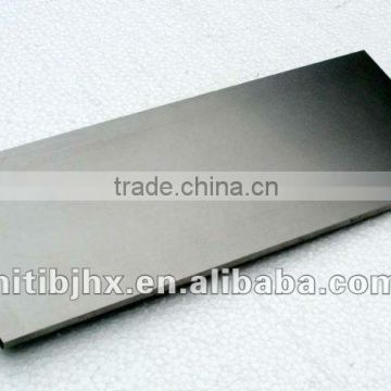 High purity pure tungsten sheet 99.95%