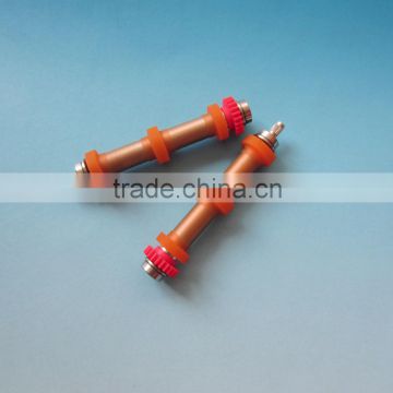 Weclome OEM Customized High Precision Rubber Platen Paper Pickup Roller