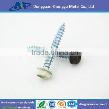 Hex head washer self tapping screw fastener hardware